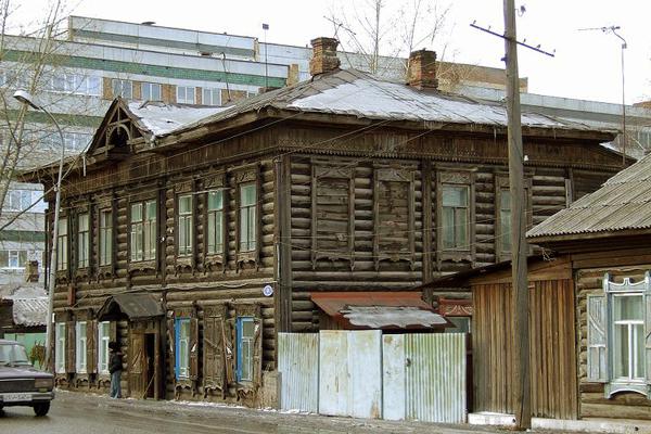 Красноярск достопримечательности города 