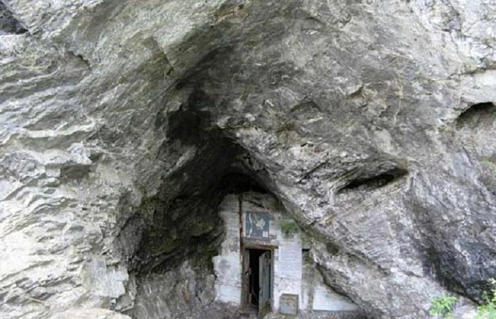 пещера караульная красноярск как проехать