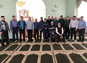Мечеть в красноярске