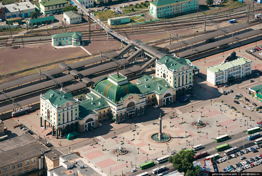 Железнодорожный вокзал Красноярск-Пассажирский