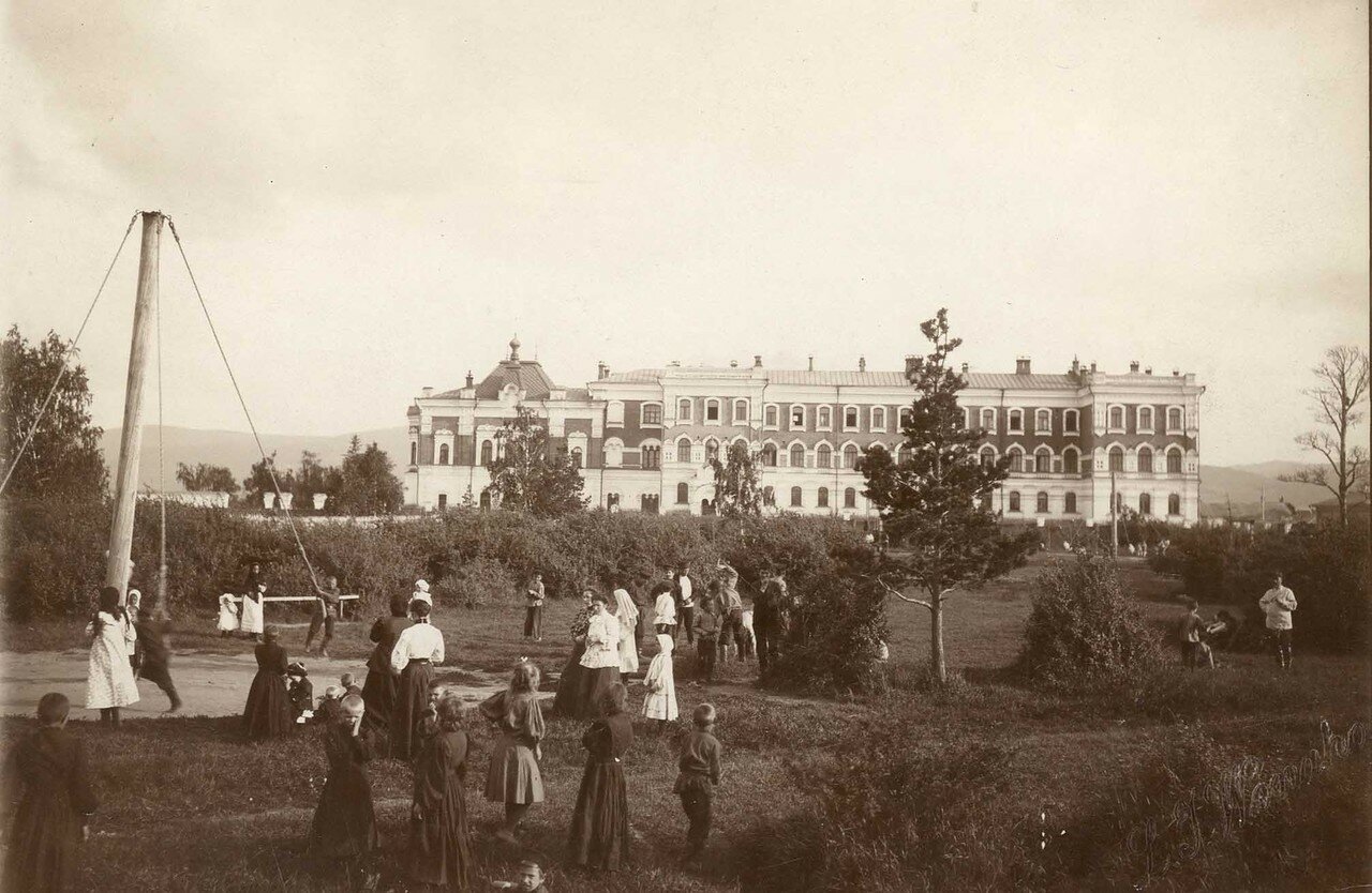 Городской сад, 1910-е