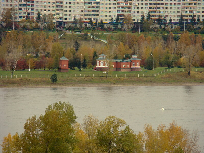 Осень в Красноярске