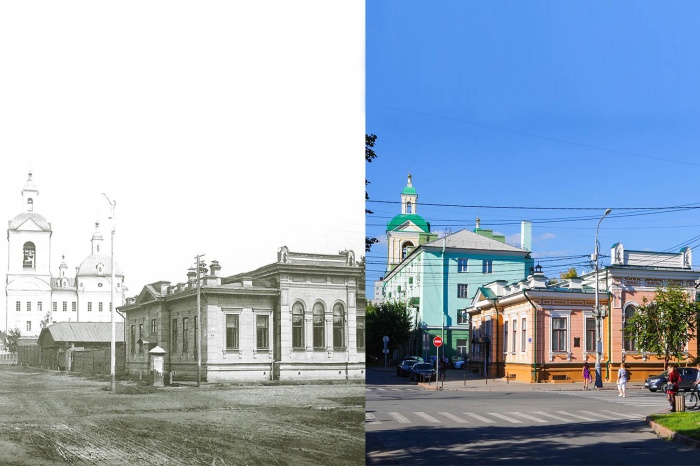 Как изменился Красноярск за 100 лет: век жизни в каждом кадре (фоторепортаж)