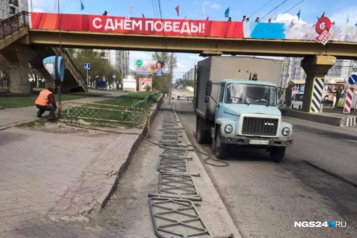 Когда отремонтируют улицы? План летнего ремонта почти 30
магистралей Красноярска