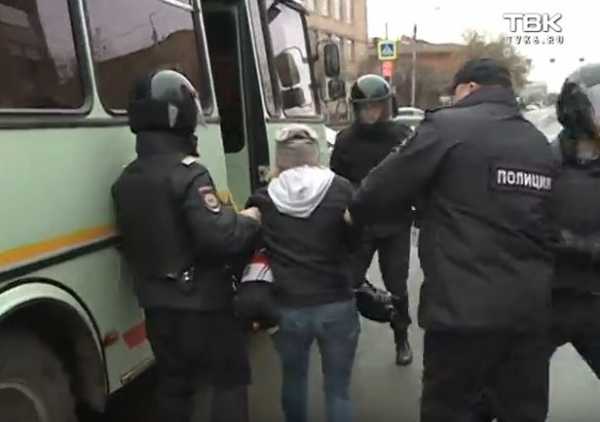 Почему много полиции сегодня в красноярске