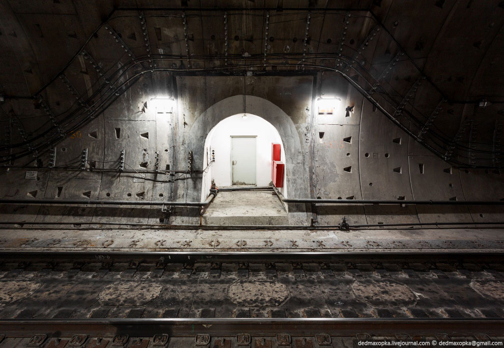 Подземные тоннели в Красноярске