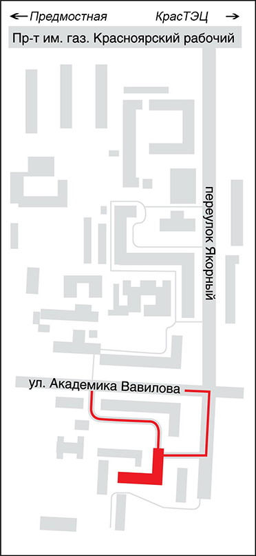 Клиника Центра Современной Кардиологии в переулке Якорный