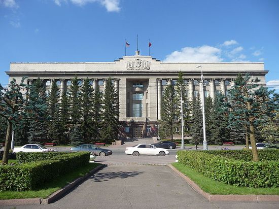 Здание администрации Красноярского края