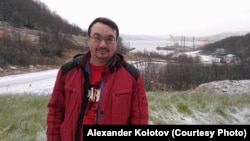 Александр Колотов, координатор программы "Безопасность РАО"