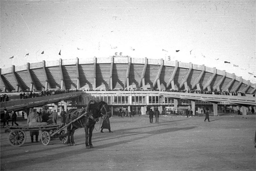 Центральный стадион красноярска