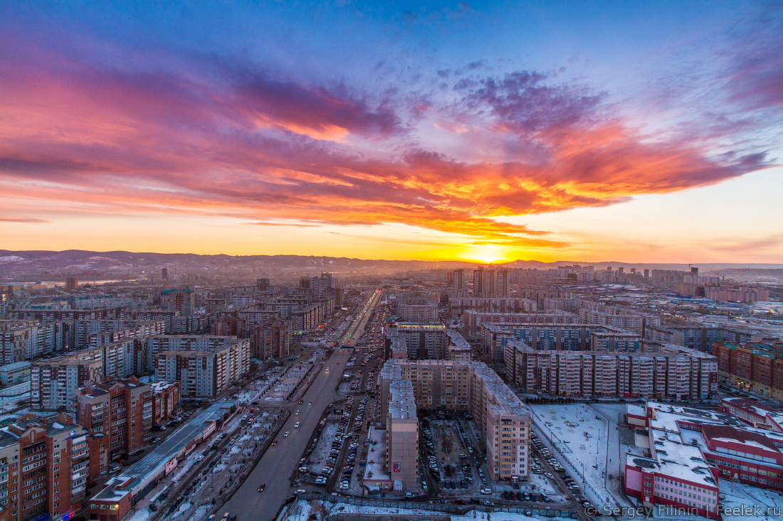 Открытые крыши красноярска