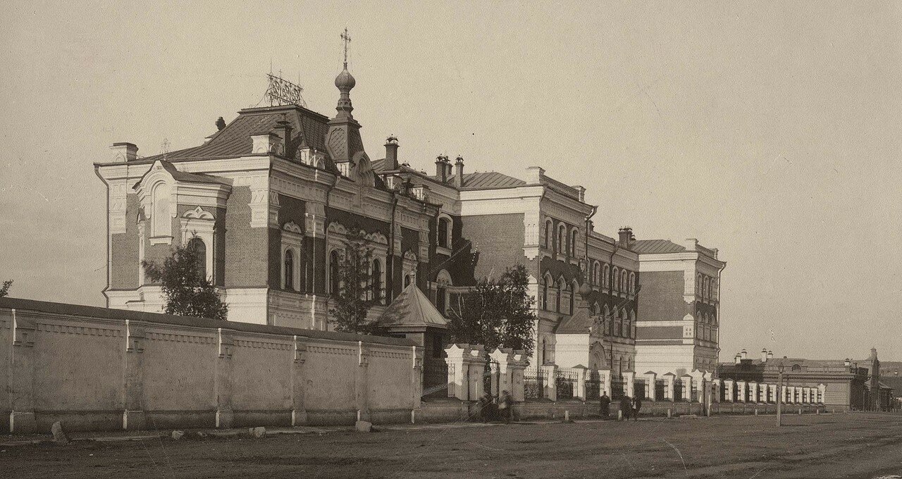 Здание духовной семинарии. 1905