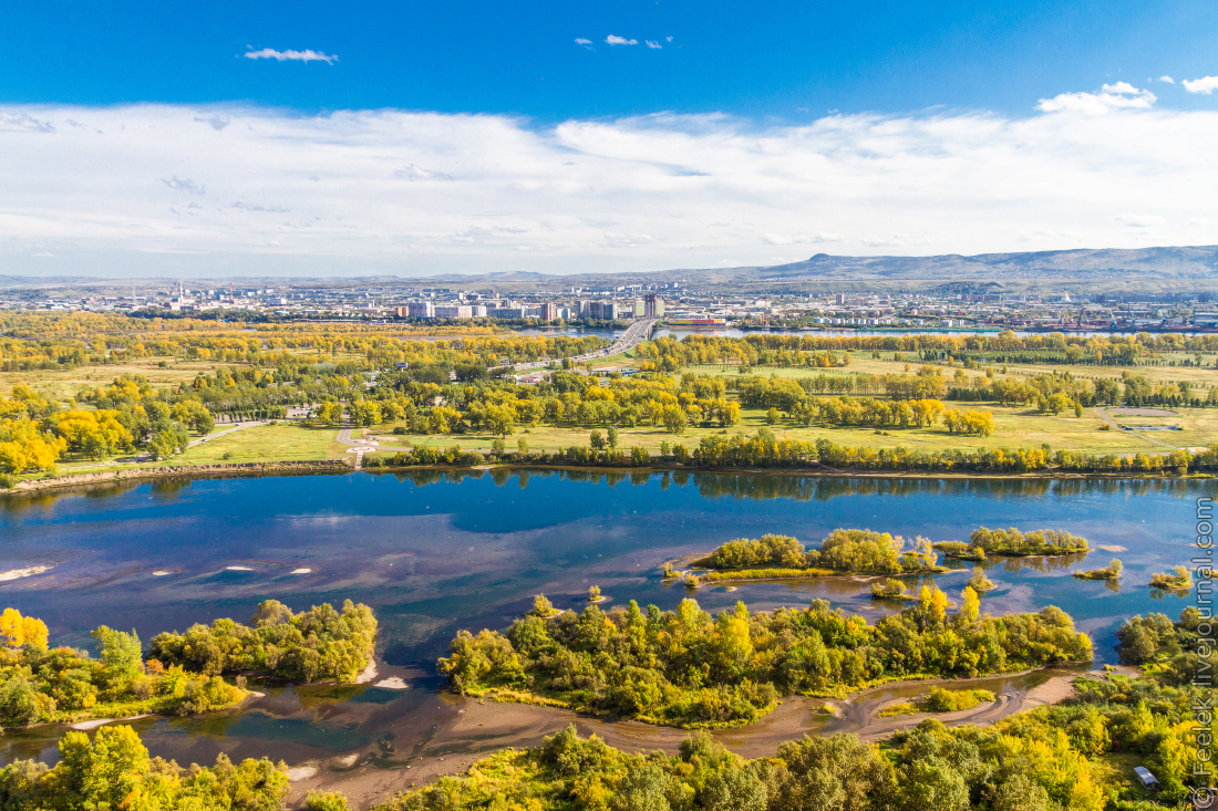 Осень в красноярске