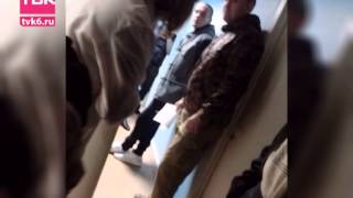 Рэпер Гуф задержан наркополицейскими в Красноярске.
