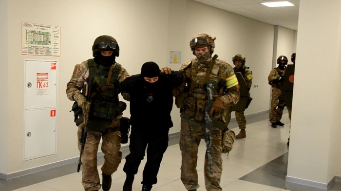 В ФСБ рассказали, что учения были антитеррористическими