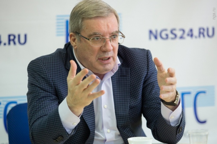 Губернатор Толоконский руководит Красноярский краем с 2014 года