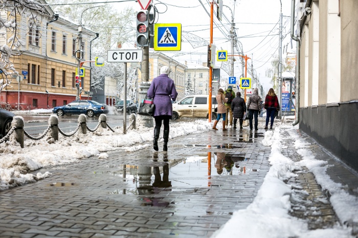 Как Красноярск пережил майский снегопад (фото, видео)