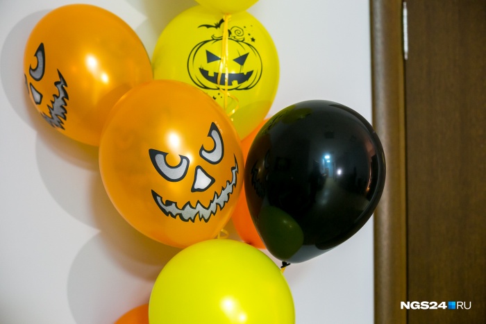 Хэллоуин празднуется в ночь с 31 октября на 1 ноября