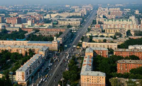 Площадь города красноярска в кв км